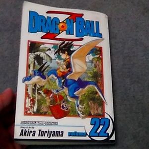 Dragon ball Z manga Volume 22